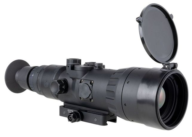 TRI THERMAL RIFLESCOPE IR HUNTER 60MM BLK W/DVR - Sale